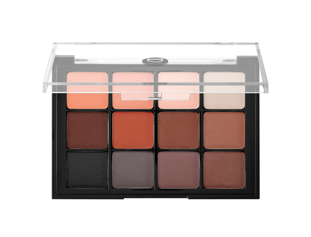 Viseart Neutral Mattes 01 12 Pan Eyeshadow Palette