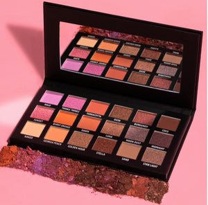 Kab Cosmetics Day + Night Eyeshadow Palette